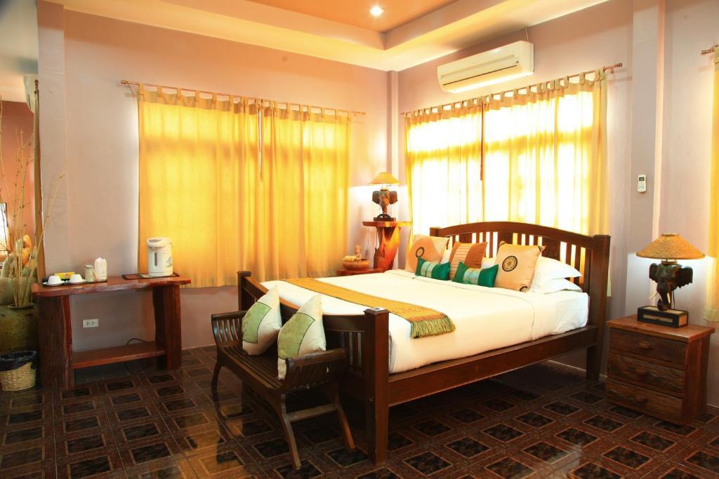 The Ricefields Hotel Udon Thani Rum bild