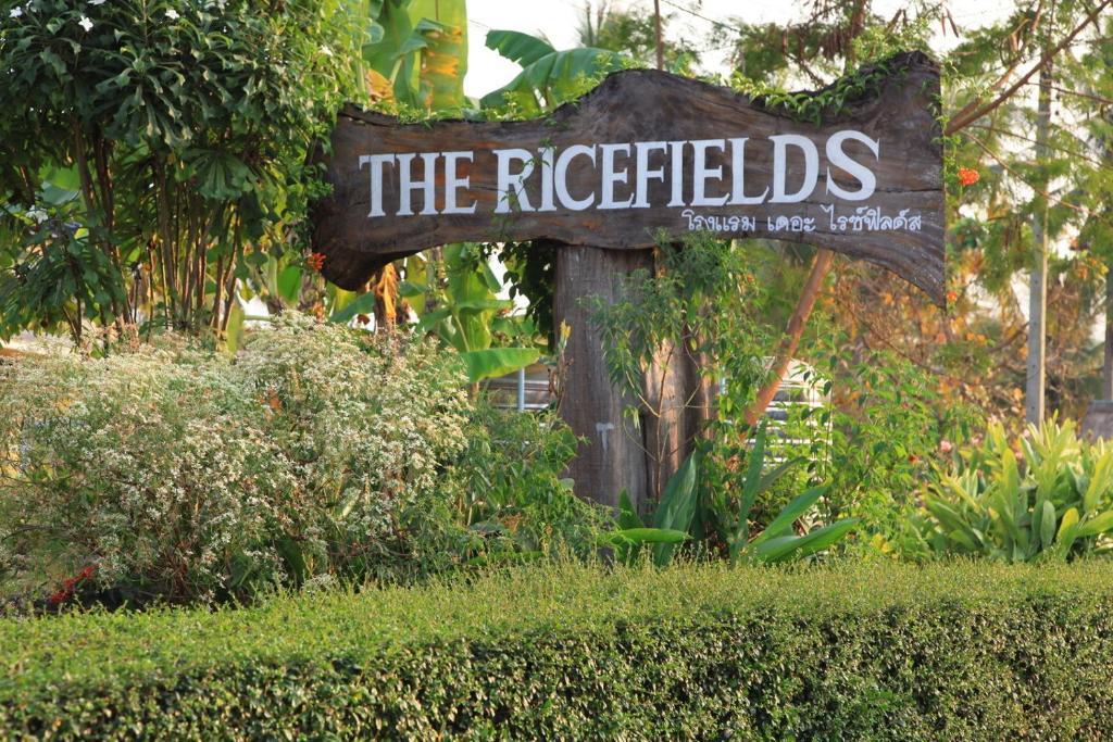 The Ricefields Hotel Udon Thani Exteriör bild